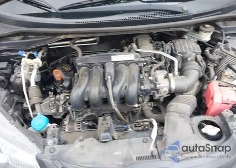 2015 Honda Fit Ex/Ex-L from USA, damaged, VIN 3HGGK5H84FM764795